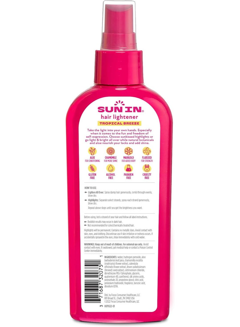 Sun In Hair Lightener Tropical Breeze - Image 4
